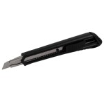Nůž s odlamovací čepelí, s automatickou aretací, 9 mm, STALCO PERFECT