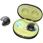 Tie Studio Bluetooth 4.1 Sport sportovní špuntová sluchátka Bluetooth® černá headset, regulace hlasitosti, odolné vůči p