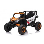 Mamido Elektrické autíčko Buggy Madman UTV-MX bílé