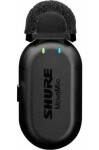 Shure MoveMic MV-TWO Z6 černá / Bezdrátový Klopový mikrofon / IPX4 (MV-TWO-Z6)