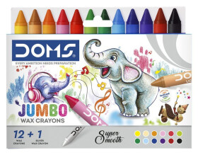 Jumbo - voskovky (13 ks)