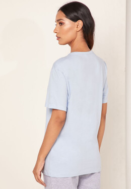 Dámské tričko model 7854975 modrá modrá L - Calvin Klein