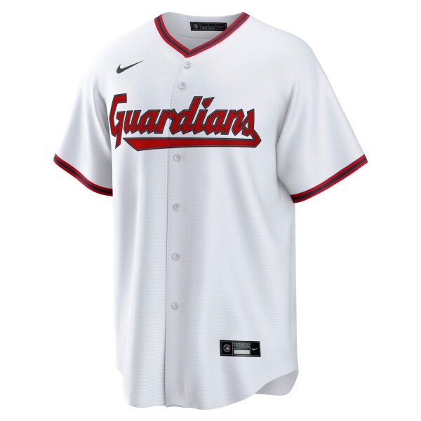 Nike Pánský dres Cleveland Guardians MLB Replica Home Velikost: 2XL