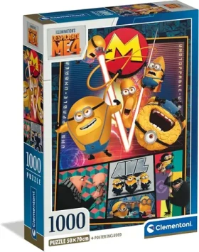 Clementoni PUZZLE Já, padouch 4