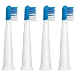 SENCOR SOX 012BL Náhradní hlavice pro kartáček bílá (4ks) / pro SENCOR SOC 091x (8590669274130)