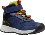 Dětské celoroční boty Keen SKUA MID WP CHILDREN naval academy/rogue green Velikost: 31