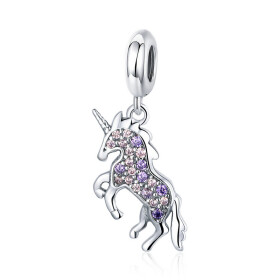 Elenys stříbrný přívěsek Jednorožec Unicorn