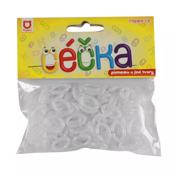 Rappa Céčka - retro svítící ve tmě - 150 ks