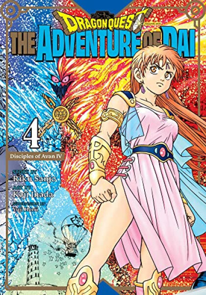 DRAGON QUEST. VOL. 4 PA - Riku Sanjo