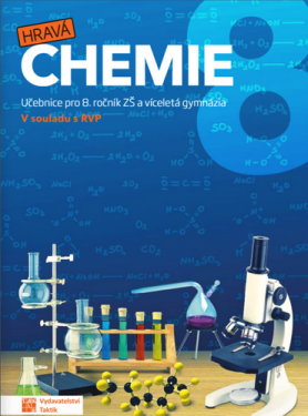 Hravá chemie 8 - učebnice