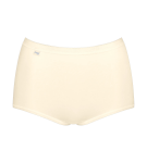 Sloggi BASIC+ – Maxi kalhotky (4 ks) s neviditelnými švy Sloggi RED 42