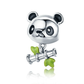 Elenys stříbrný přívěsek Panda