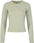 Běžecké tričko CRAFT Hypervent Tight Longsleeve - šedé Velikost textilu: L
