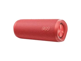 QCY SP7 červená / Bezdrátový reproduktor / 2600 mAh / USB-C / Bluetooth 5.4 / IPX7 (SP7 red)