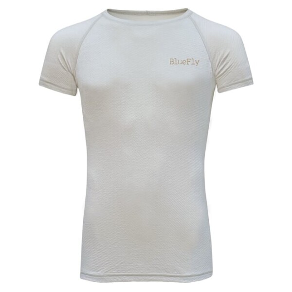 Prádlo Termo Merino Winter - triko krátký rukáv béžové M