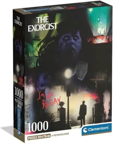 CLEMENTONI Puzzle Horror Collection: Vymítač ďábla