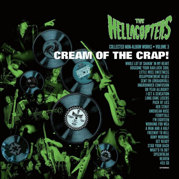 2LP The Hellacopters: Cream Of The Crap Collected Non-album Works Volume 3