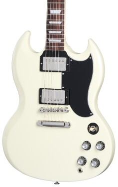 Gibson SG Standard '61 Stop Bar Classic White