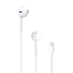Apple MMTN2ZM sluchátka EarPods bílá / s ovládáním a mikrofonem / Lightning konektor / pro iPhone iPod (MMTN2ZM/A)