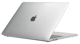 Comma Crystal Hard Case čirá / Kryt pro MacBook Air 15" / M2/M3/M4 (6942297151567)