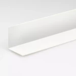 Profil uholníkový PVC bily satina 50x50x100