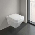 VILLEROY & BOCH - Architectura Závěsné WC, DirectFlush, TwistFlush, alpská bílá 5685C001