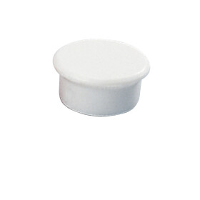 Dahle magnet plánovací, Ø 13 mm, 1 N, 8 ks, bílé