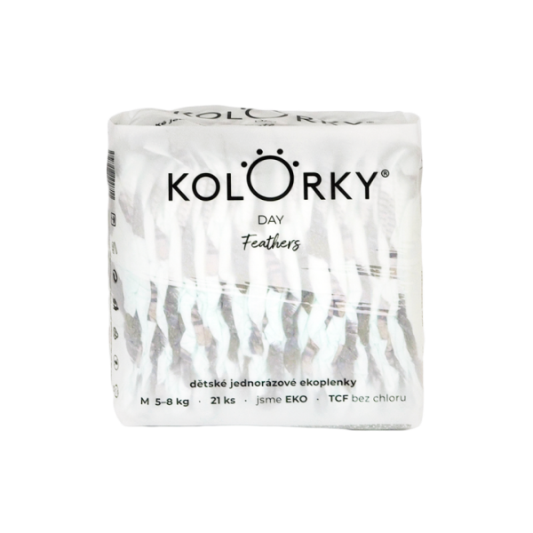 KOLORKY DAY peří (5-8 kg),