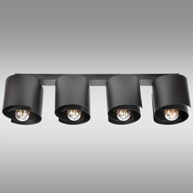 Svítidlo Hugo Black 2958/Z-B-4 Lw4