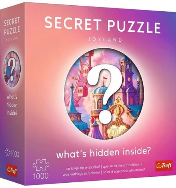 Puzzle Premium Plus Secret Puzzle Pouť