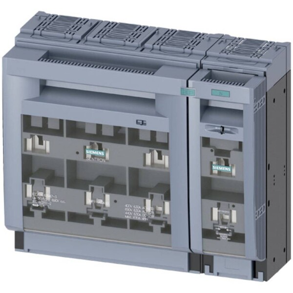 Siemens 3NP11641DA10 pojistkový odpínač Velikost pojistky = 3 630 A 690 V/AC, 440 V/DC 1 ks