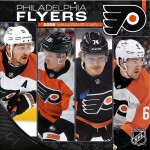 JF Turner Kalendář Philadelphia Flyers NHL 2026 Wall Calendar