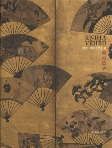 Kniha vějířů - Helena Honcoopová