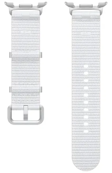 Samsung Athleisure Band bílá (S/M) / Řemínek / Pro Galaxy Watch8, Watch8 Classic (ET-SOL32SWEGEU)