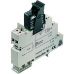 Spínač prahové hodnoty 24, 24 V/AC, V/DC (max) 3 přepínací kontakty Metz Connect 1104341370 1 ks