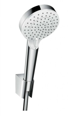 HANSGROHE - Crometta Set sprchové hlavice, 2 proudy, držáku a hadice, bílá/chrom 26692400