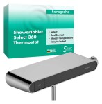 HANSGROHE - ShowerTablet Select Termostatická sprchová baterie, chrom 13158000