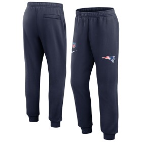 Nike Pánské tepláky New England Patriots NFL 2023 Sideline Club Jogginghose Velikost: S