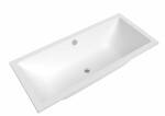 Obdélníková vana SAT Nora 180x80 cm akrylát levá i pravá SATVNO18080 SATVNO18080
