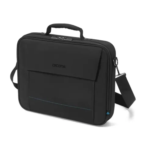 DICOTA Multi TWO 15-17.3" černá / Brašna na notebook / do 17.3" / uzamykatelná / recyklovaný PET (D3250203)
