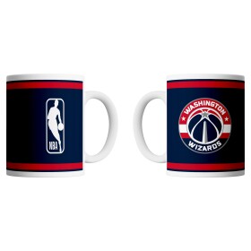 Hrnek Washington Wizards NBA Logo & Shield (330 ml)