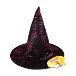 Klobouk dětský fialový