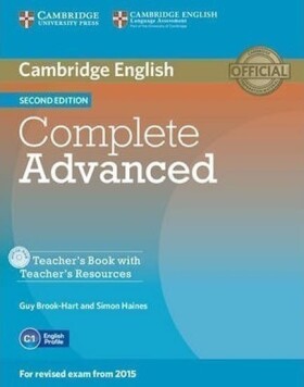 Complete Advanced Teacher´s Book (2015 Exam Specification), 2nd Edition - Brook-Hart, Guy