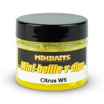 Mikbaits Mini boilies v dipu Jahoda 50ml (M10128)