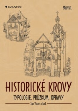 Historické krovy - Jan Vinař - e-kniha