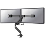 Neomounts by Newstar DS75-450BL2 2násobný držák na stůl pro monitor 43,2 cm (17) - 81,3 cm (32) nastavitelná výška, naklápěcí, nakláněcí, otočný