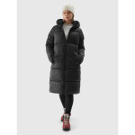 Dámská dlouhá bunda W 4FWAW24TDJAF475-20S černá - 4F XL