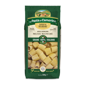 La Pasta di Camerino Mezze Maniche 500 g