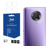 3mk Lens Protection pro Xiaomi Poco F2 Pro / Ochranné sklo na kameru / Hybridní sklo / 4 ks