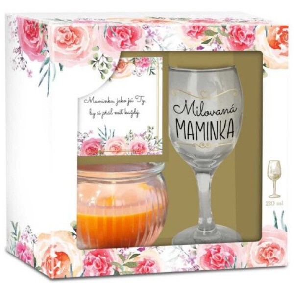 Dárková sada - Maminka - Albi